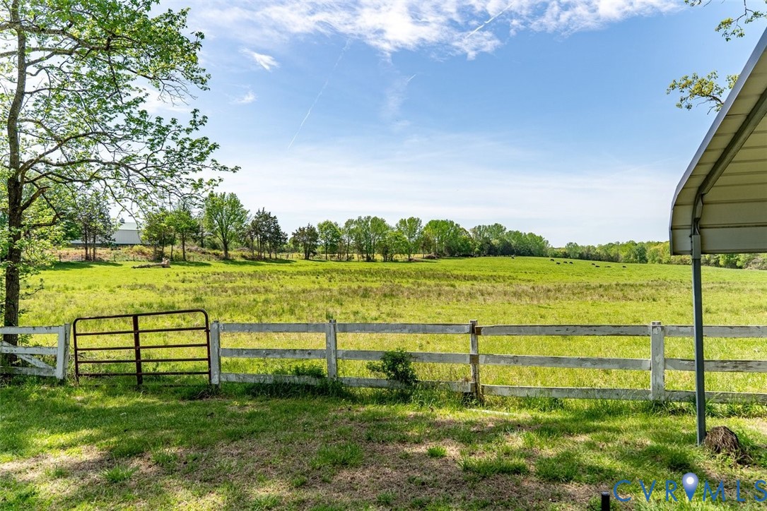 885 Cartersville Road Cumberland, VA 23040 - Photo 23 of 80 View from the back yard