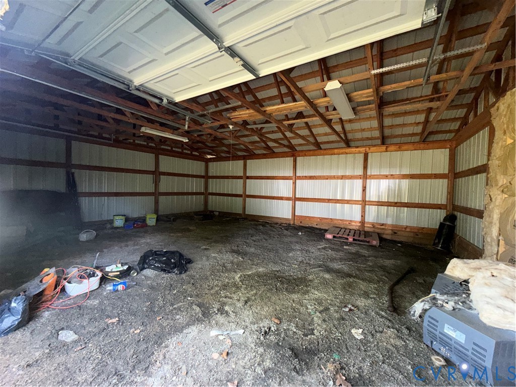 885 Cartersville Road Cumberland, VA 23040 - Photo 75 of 80 Inside of Garage
