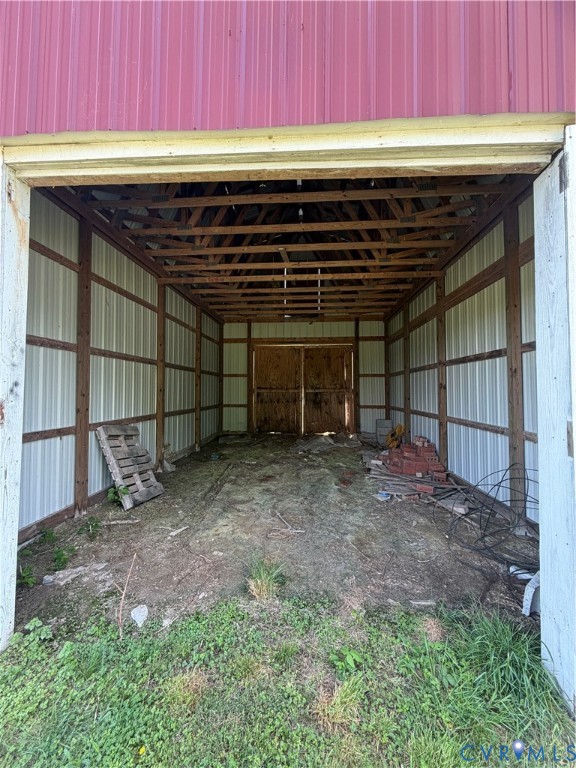 885 Cartersville Road Cumberland, VA 23040 - Photo 76 of 80 Inside of Barn
