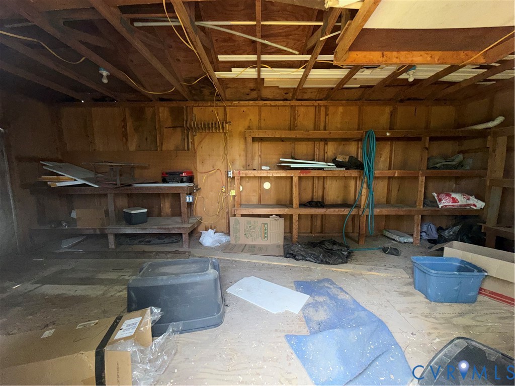 885 Cartersville Road Cumberland, VA 23040 - Photo 77 of 80 Inside of Shed