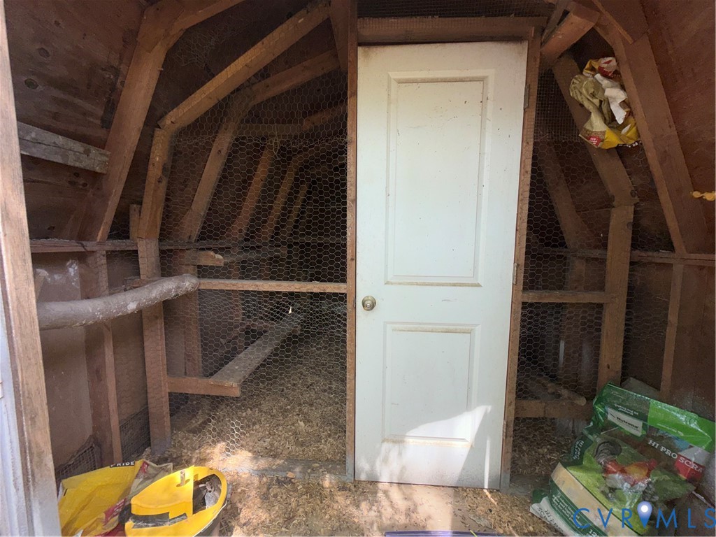 885 Cartersville Road Cumberland, VA 23040 - Photo 78 of 80 Inside of Chicken Coop