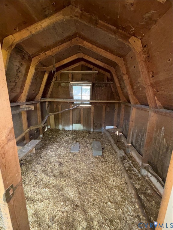 885 Cartersville Road Cumberland, VA 23040 - Photo 79 of 80 Inside of Chicken Coop