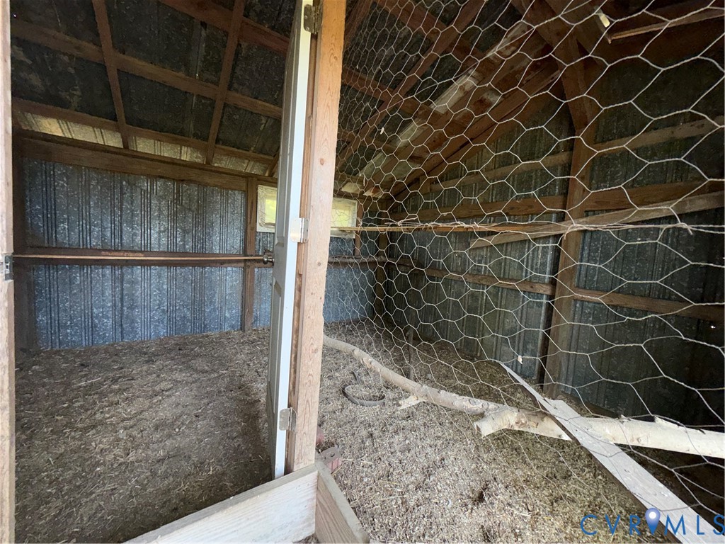 885 Cartersville Road Cumberland, VA 23040 - Photo 80 of 80 Inside of Chicken Coop