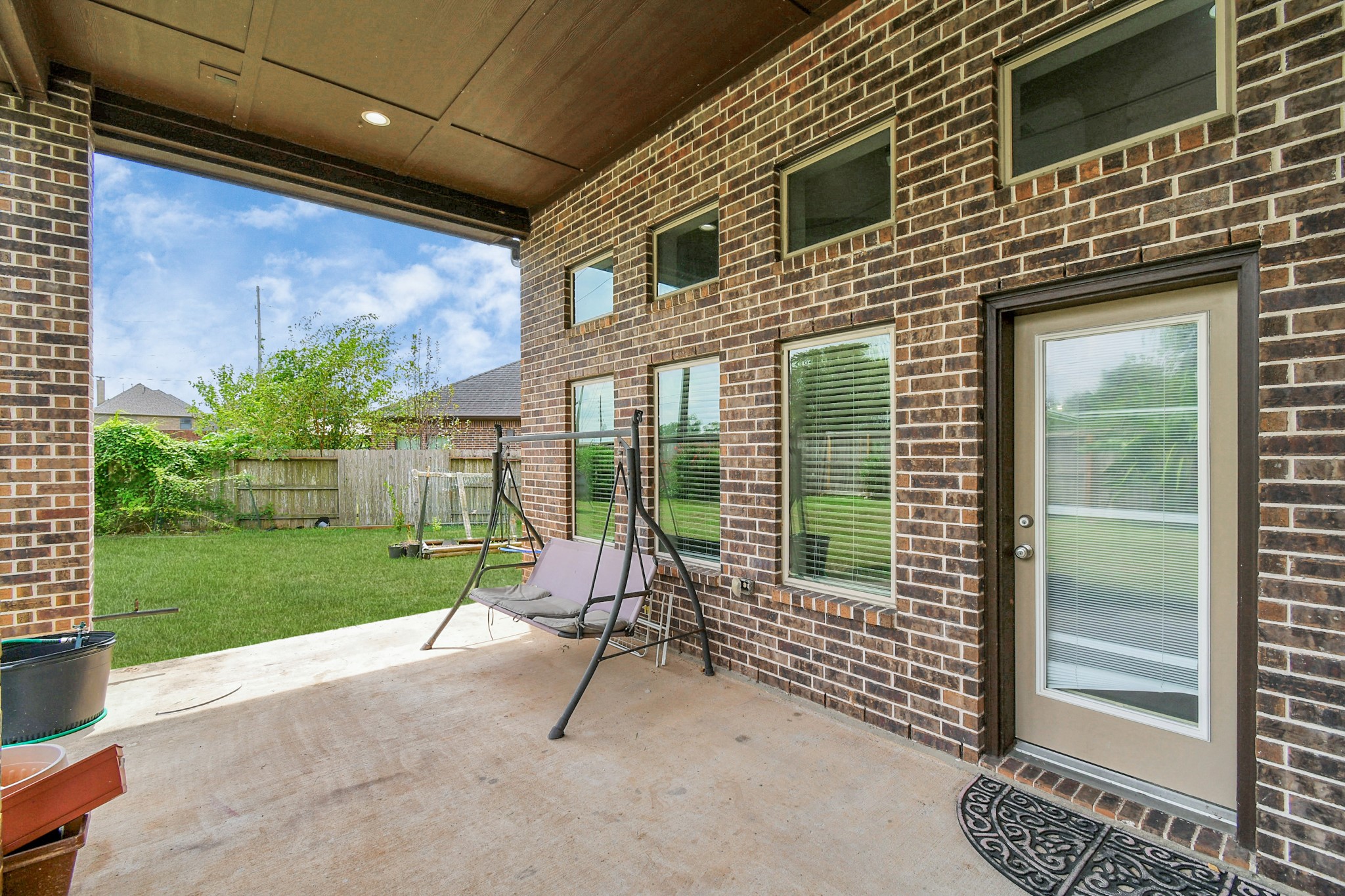 3803 May Ridge Lane Sugar Land, TX 77479 - Photo 45 of 47 a house view with a garden space
