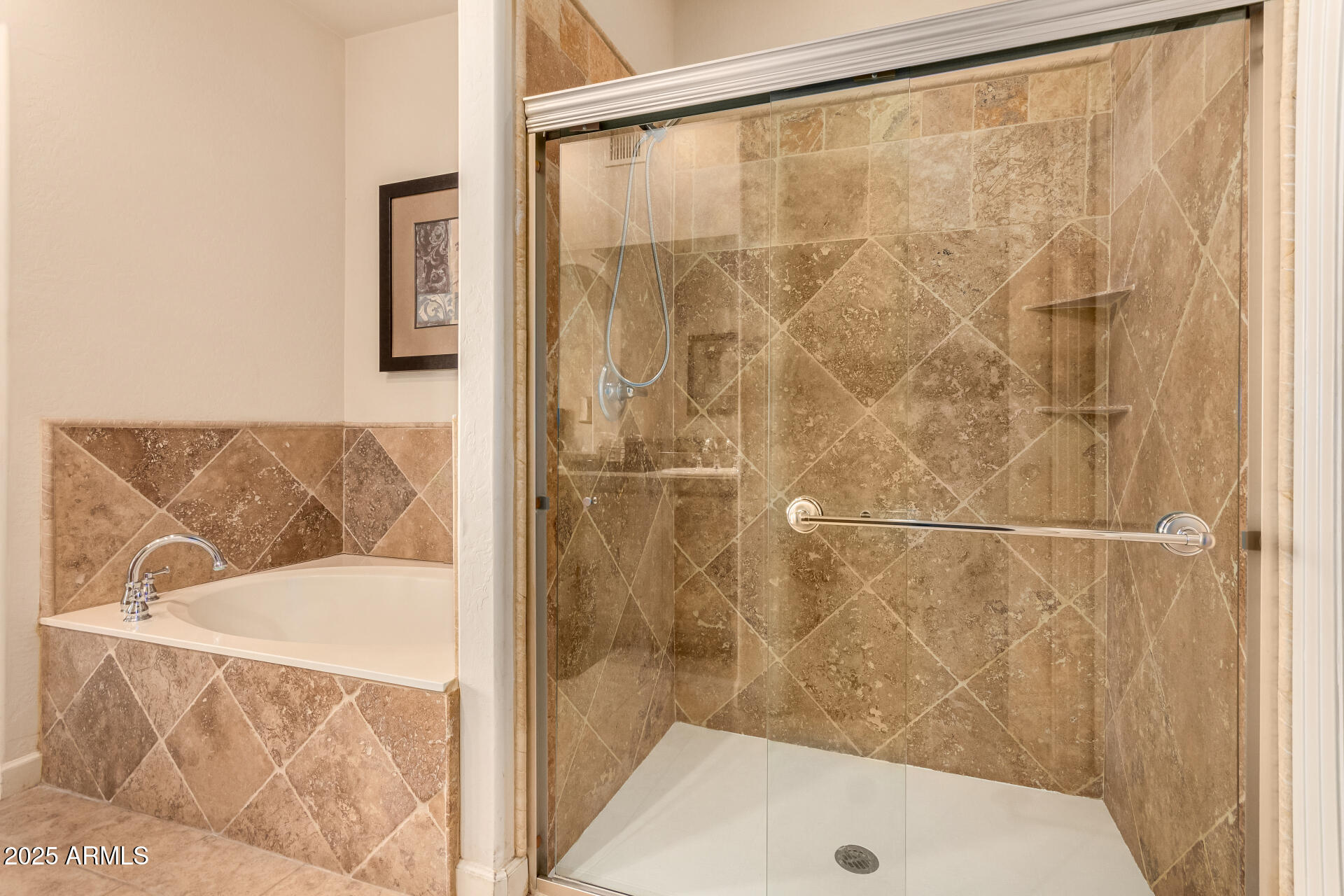 20750 North 87th Street, Unit 1065 Scottsdale, AZ 85255 - Photo 15 of 29 a bathroom with a shower and a sink