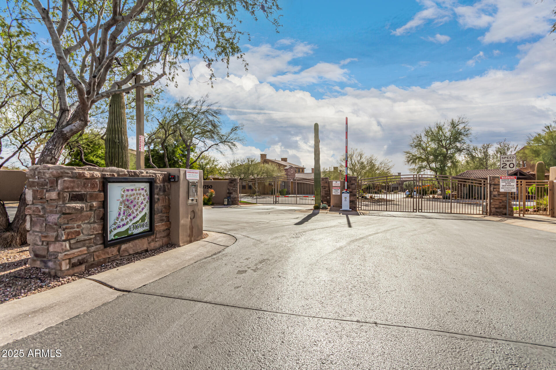 20750 North 87th Street, Unit 1065 Scottsdale, AZ 85255 - Photo 27 of 29 a view of a street with houses
