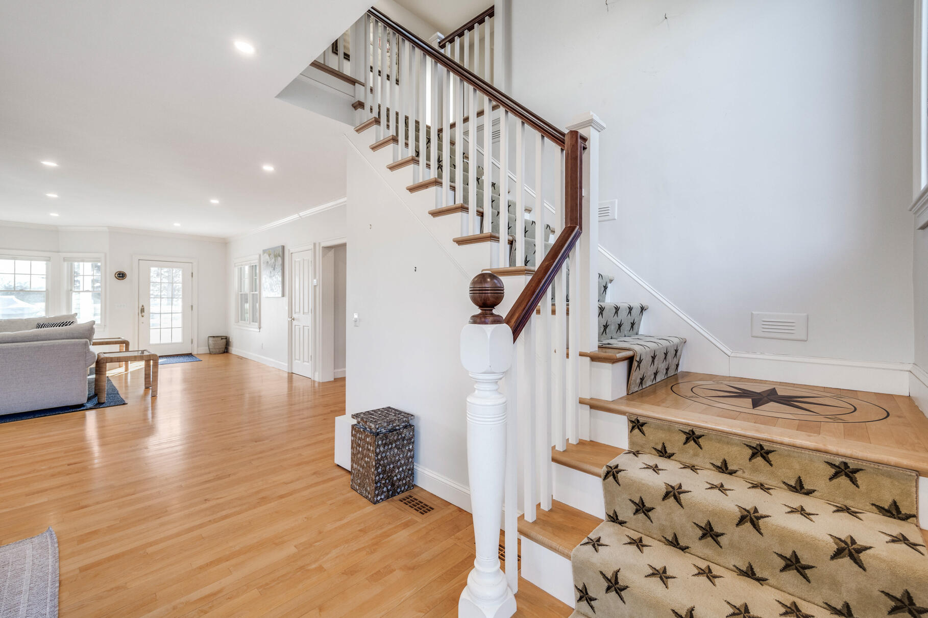 55 Cove Road Eastham, MA 02642 - Photo 28 of 55 Grand staircase