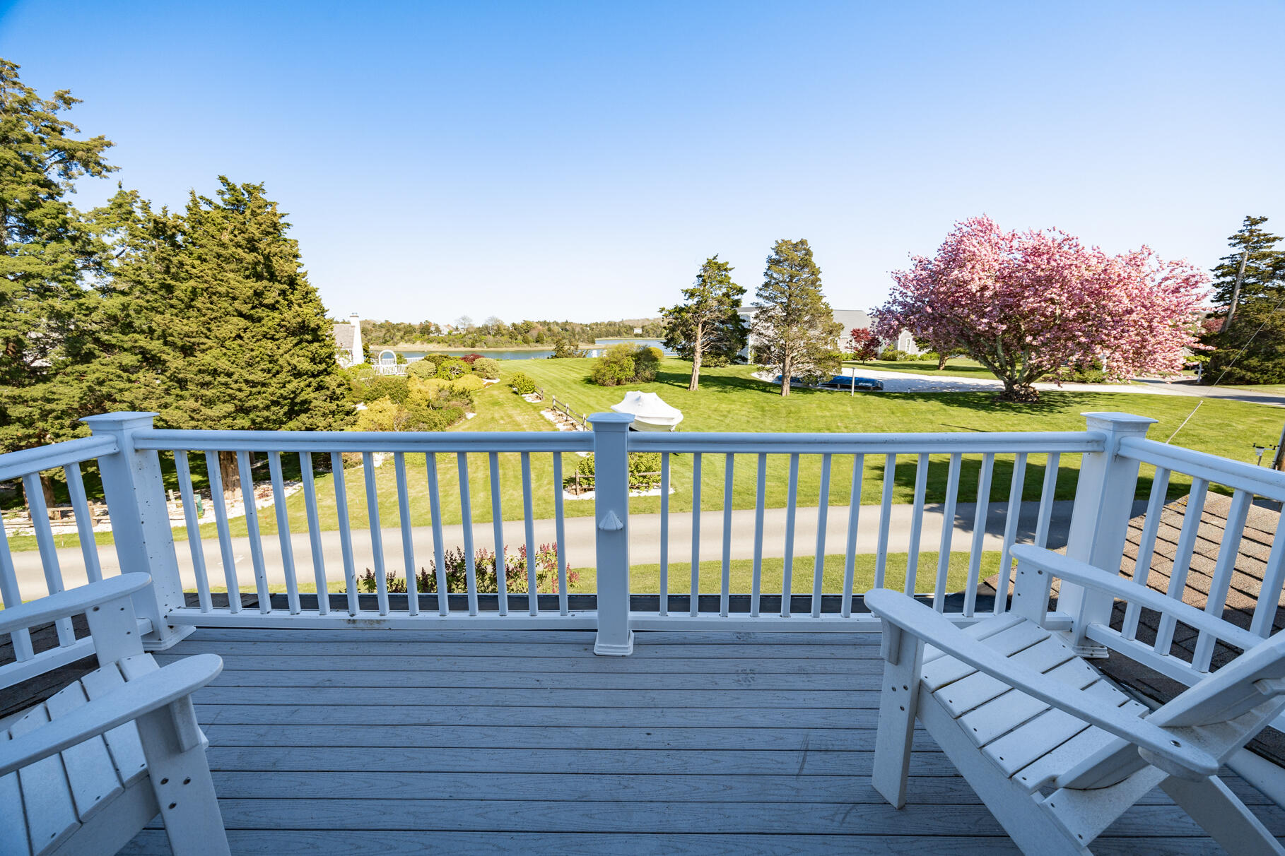 55 Cove Road Eastham, MA 02642 - Photo 32 of 55 Balcony overlooking Town Cove