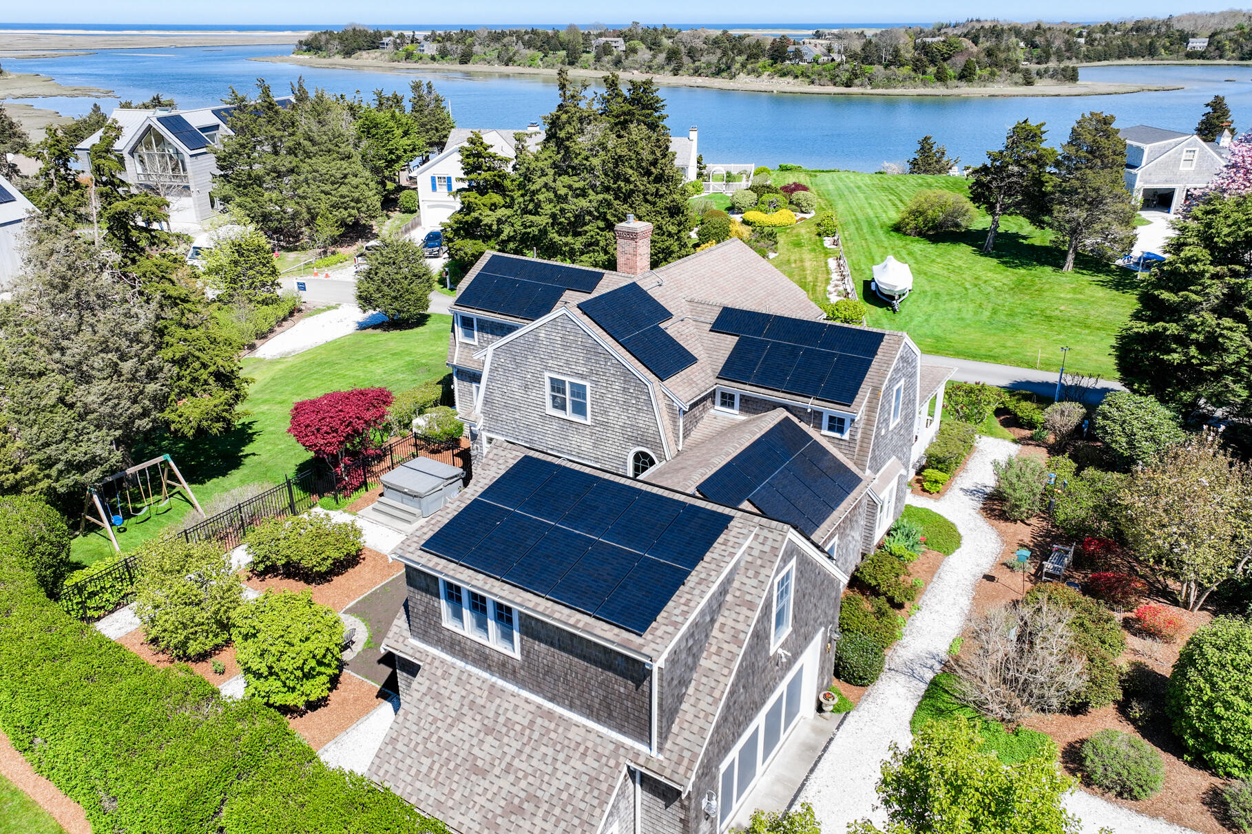 55 Cove Road Eastham, MA 02642 - Photo 4 of 55 Views of Town Cove out to the Atlantic