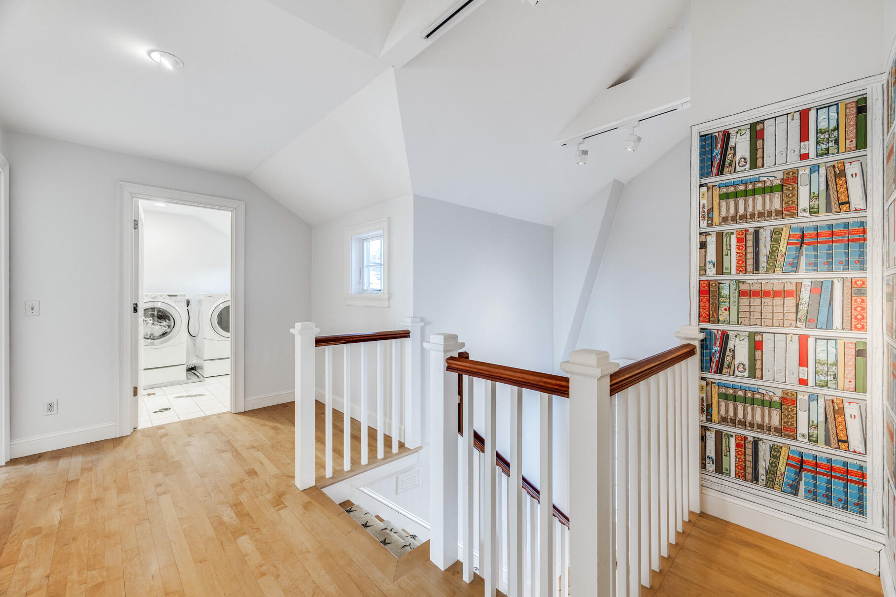 55 Cove Road Eastham, MA 02642 - Photo 45 of 55 Second Fl. Landing & Laundry rm