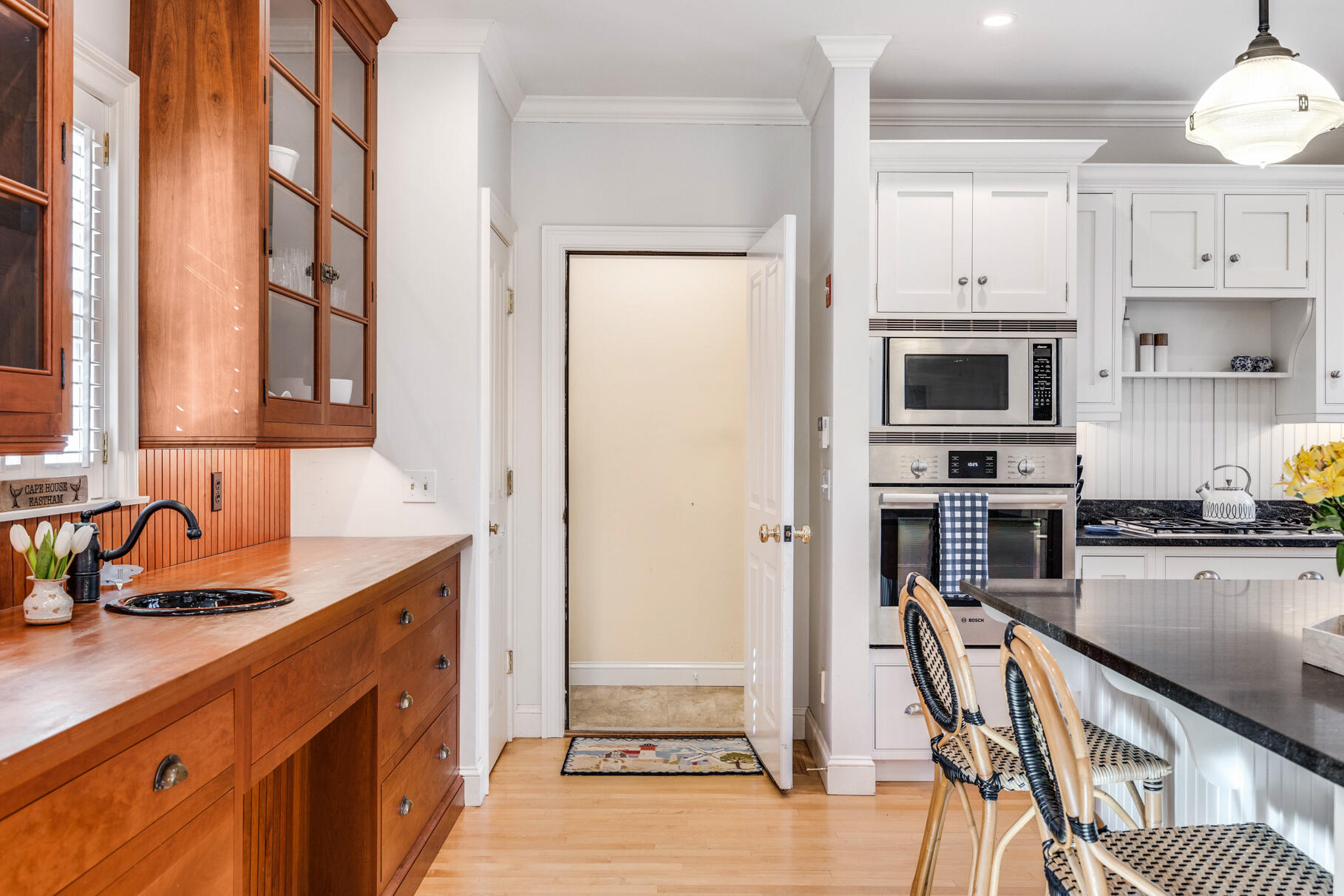 55 Cove Road Eastham, MA 02642 - Photo 47 of 55 Door to garage and stairs to bonus rm