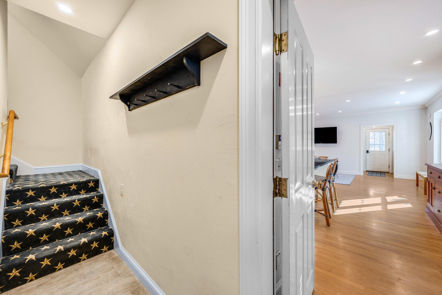 55 Cove Road Eastham, MA 02642 - Photo 48 of 55 Stairs going up to Bonus Room