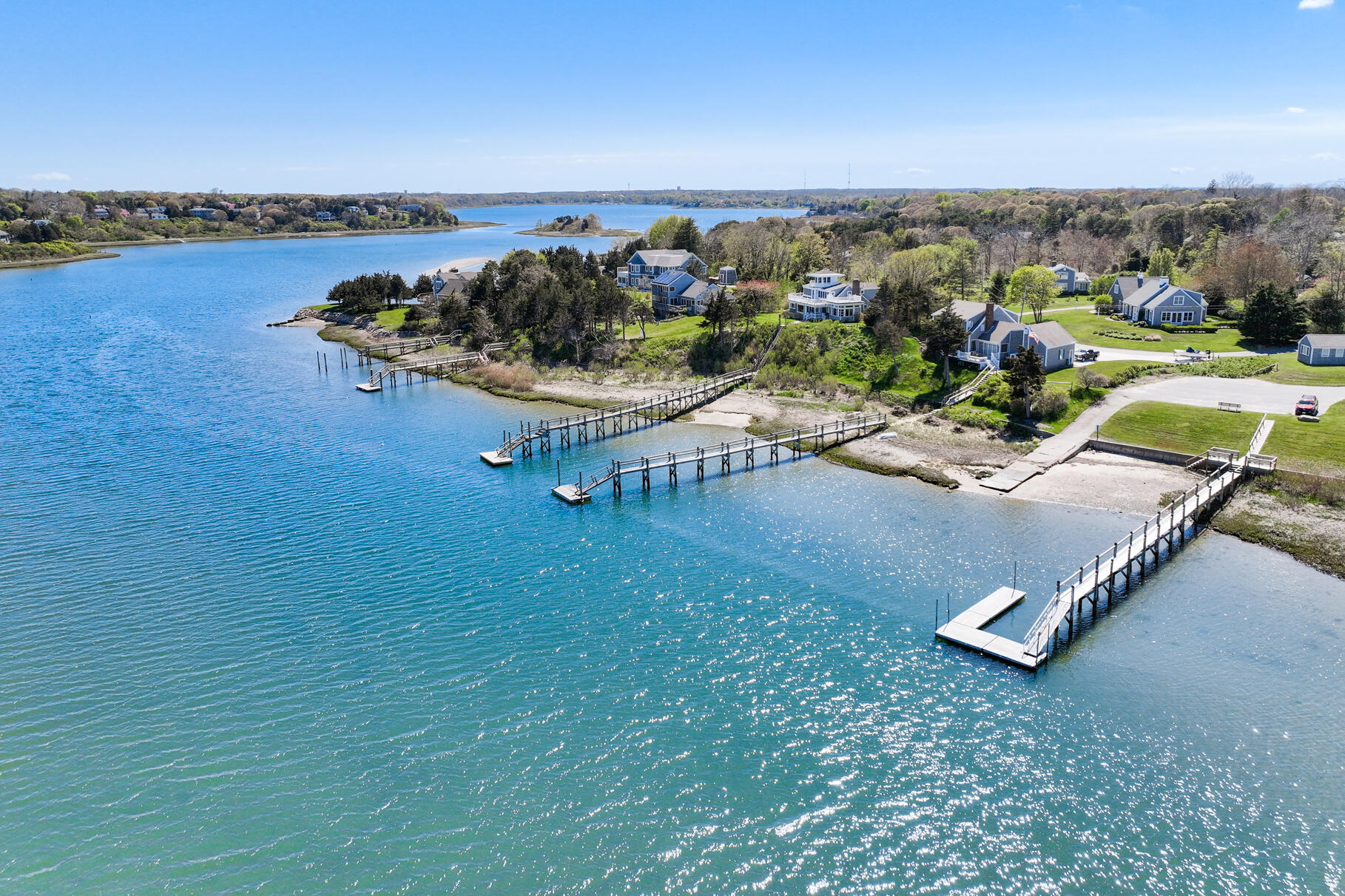 55 Cove Road Eastham, MA 02642 - Photo 51 of 55 Association Dock and Beach Area