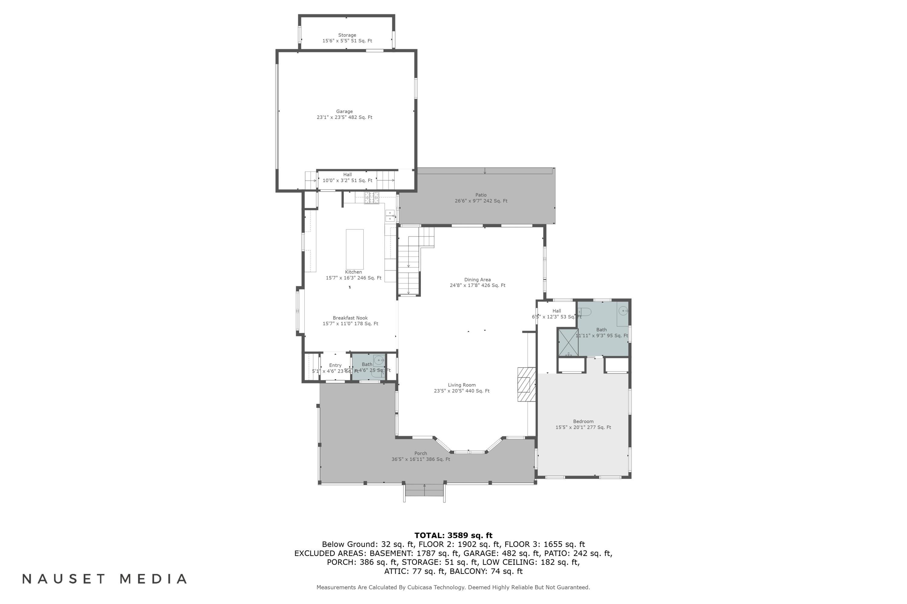 55 Cove Road Eastham, MA 02642 - Photo 53 of 55 55 Cove Rd Floor Plan FIrst Floor