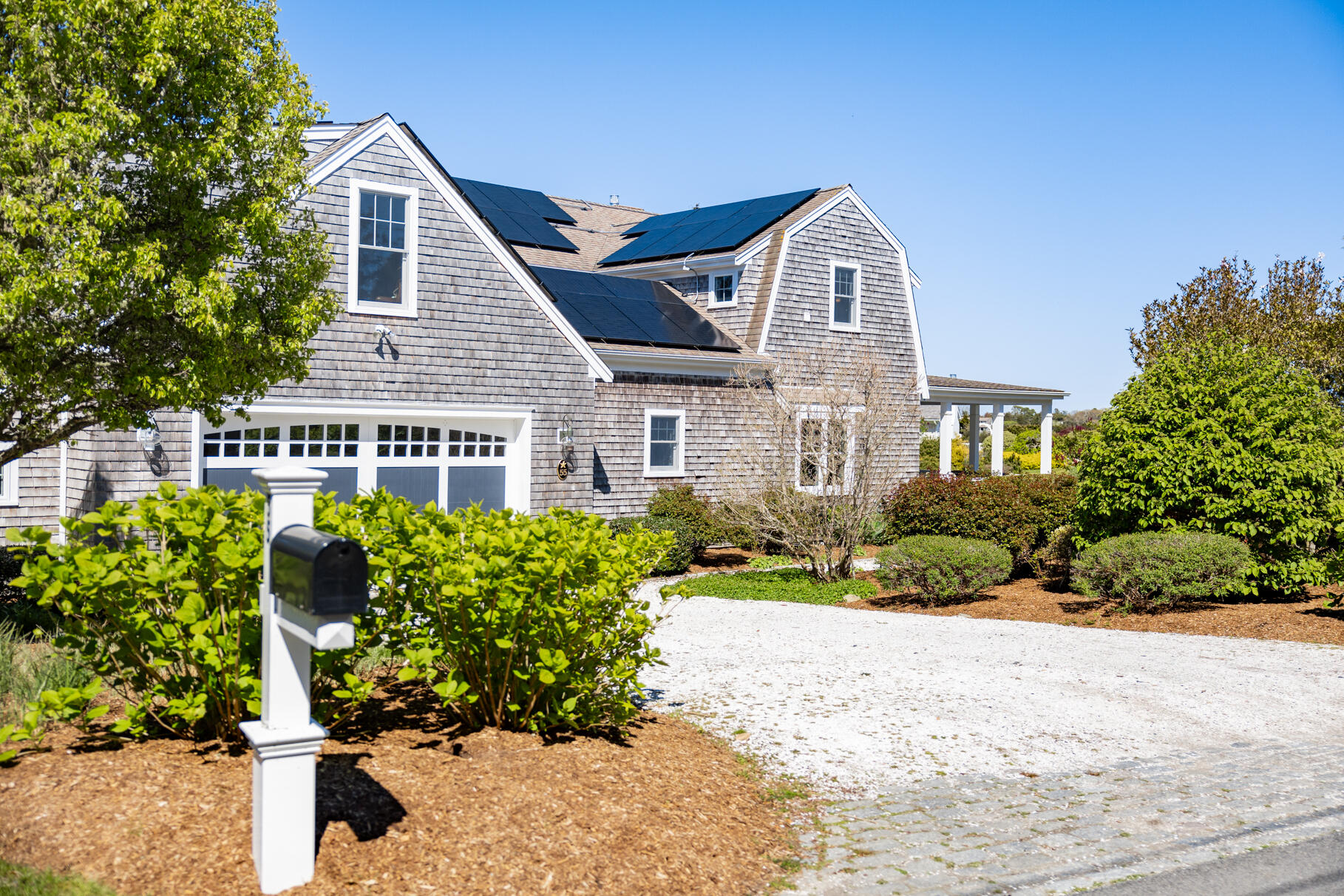 55 Cove Road Eastham, MA 02642 - Photo 6 of 55 55 Cove Rd Entrance