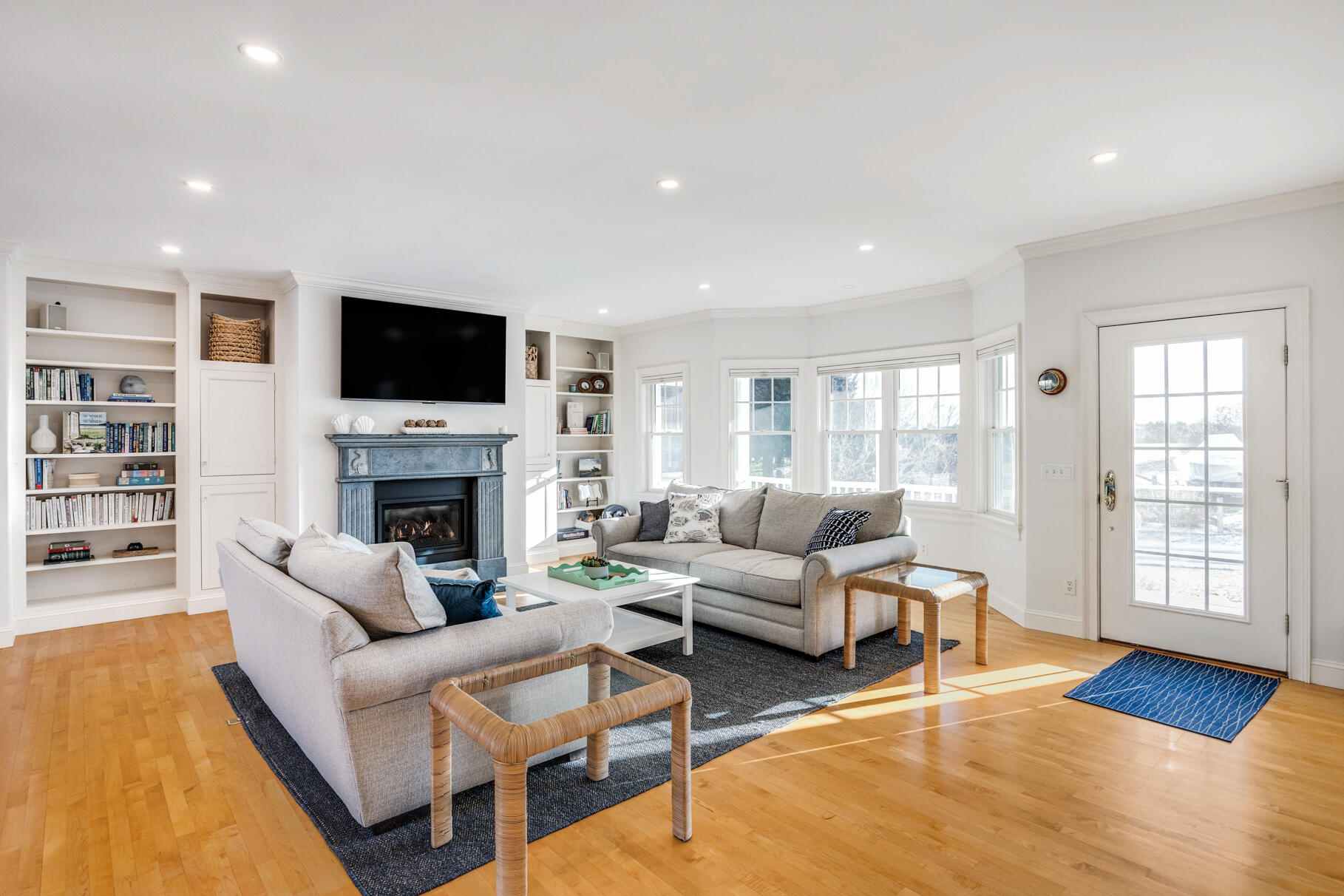 55 Cove Road Eastham, MA 02642 - Photo 10 of 55 Spacious LR w/ Maple floors