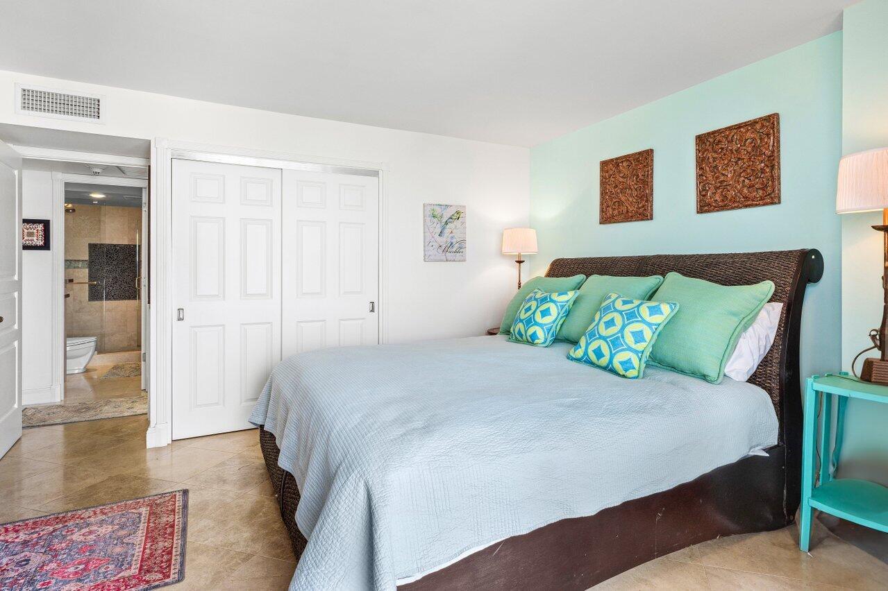 2800 South Ocean Boulevard, Unit 11C Boca Raton, FL 33432 - Photo 27 of 47 Guest Bedroom