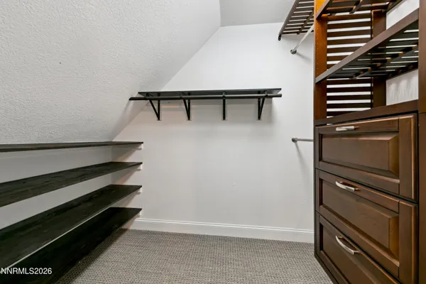 a view of a city with sunset view