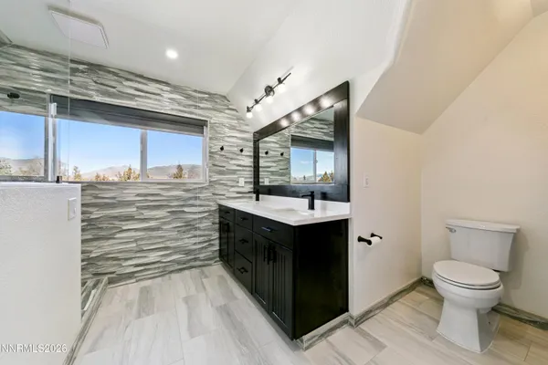 a view of a yard with trees