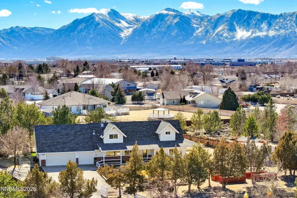 a view of a houses with a ocean view