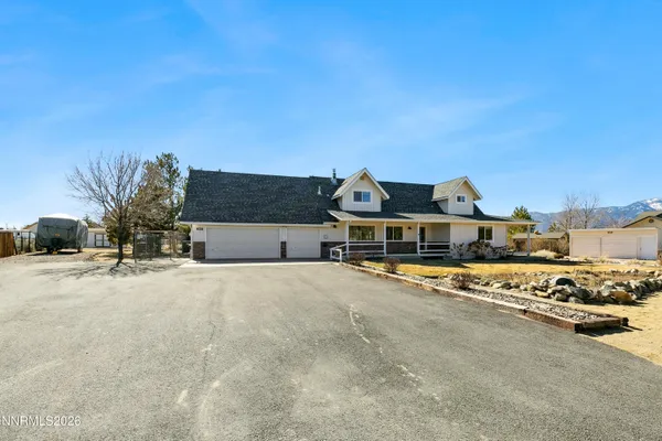 a view of swimming pool with a yard