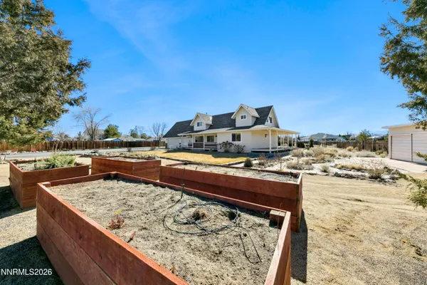 a view of outdoor space yard and lake view
