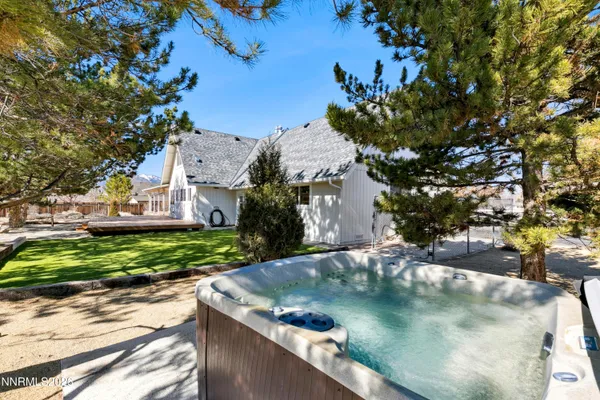 a view of empty room with white walls