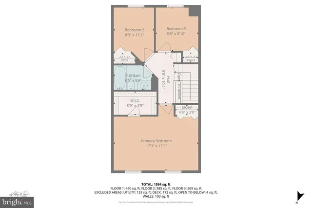 $2,750 | 7000 Ducketts Lane, Unit 445, Elkridge, MD 21075