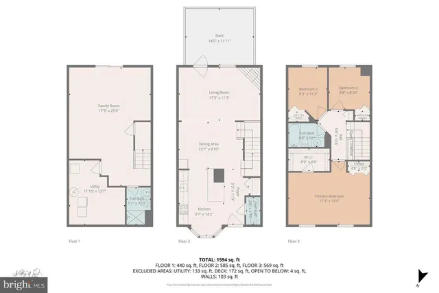 $2,750 | 7000 Ducketts Lane, Unit 445, Elkridge, MD 21075