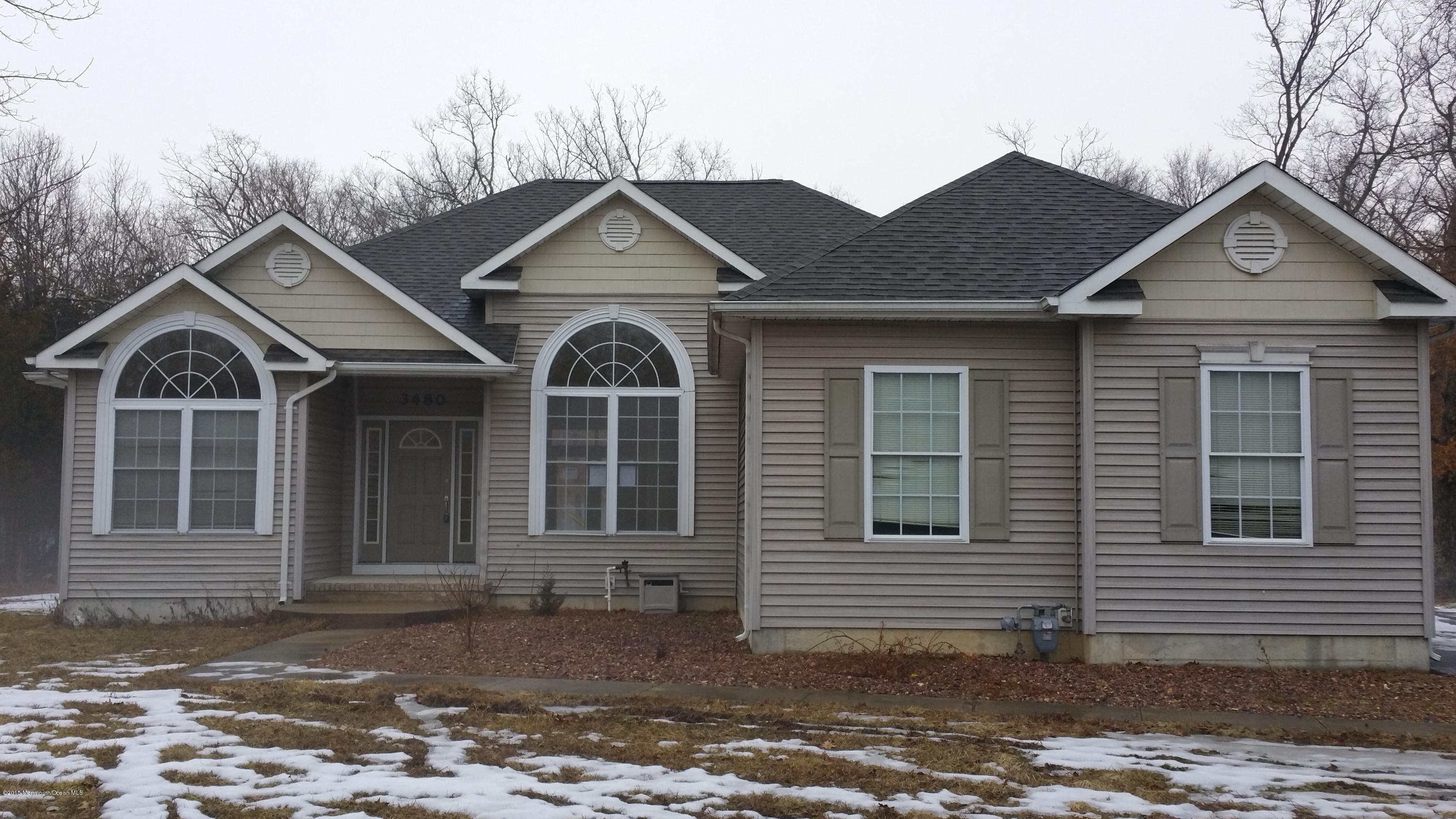 3480 Ridgeway Road Manchester Township, NJ 08759 - Photo 1 of 40 Front of Home
