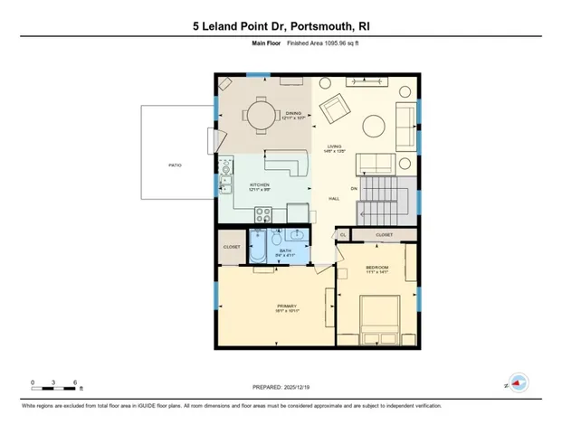 $2,900 | 5 Leland Point Drive, Portsmouth, RI 02871