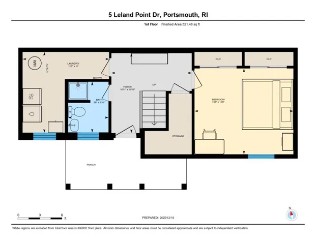 $2,900 | 5 Leland Point Drive, Portsmouth, RI 02871