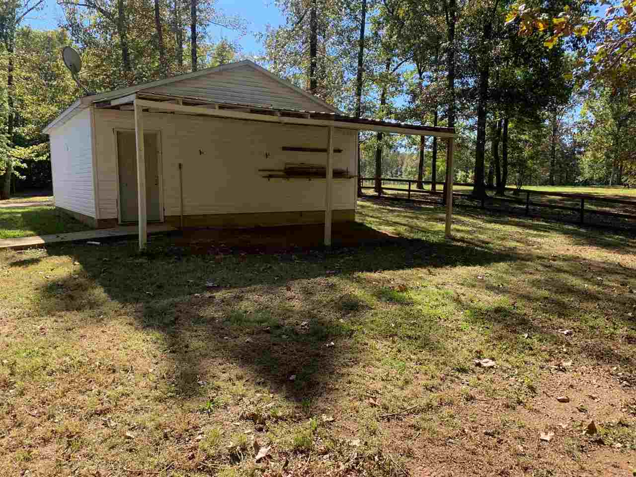 2176 Puron Road Adamsville, TN 38310 - Photo 18 of 24 a view of backyard with green space