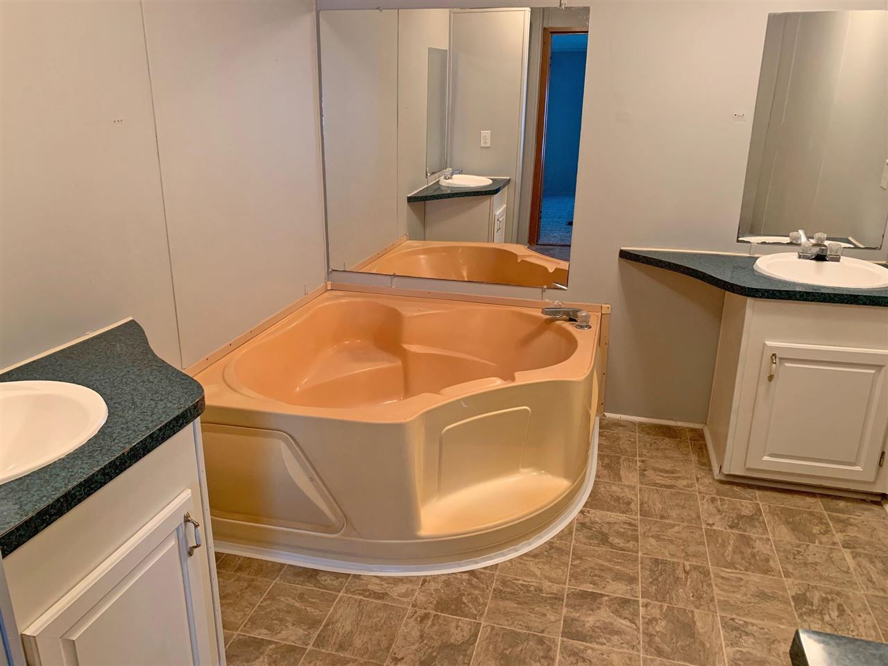 2176 Puron Road Adamsville, TN 38310 - Photo 8 of 24 a bathroom with a sink and a mirror