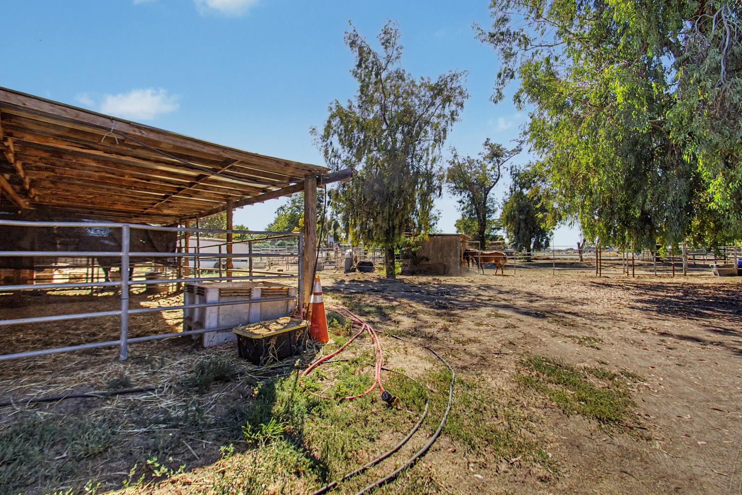 1180 Sunset Road Brentwood, CA 94513 - Photo 24 of 72 other side of the barn and outside of the stalls