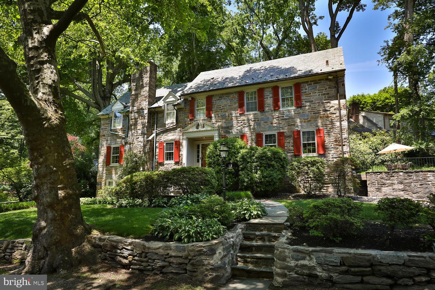 118 Holmecrest Road Jenkintown, PA 19046 - Photo 2 of 37 Front Exterior