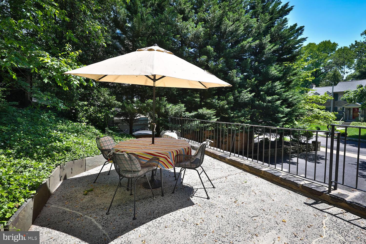 118 Holmecrest Road Jenkintown, PA 19046 - Photo 30 of 37 Rear Patio