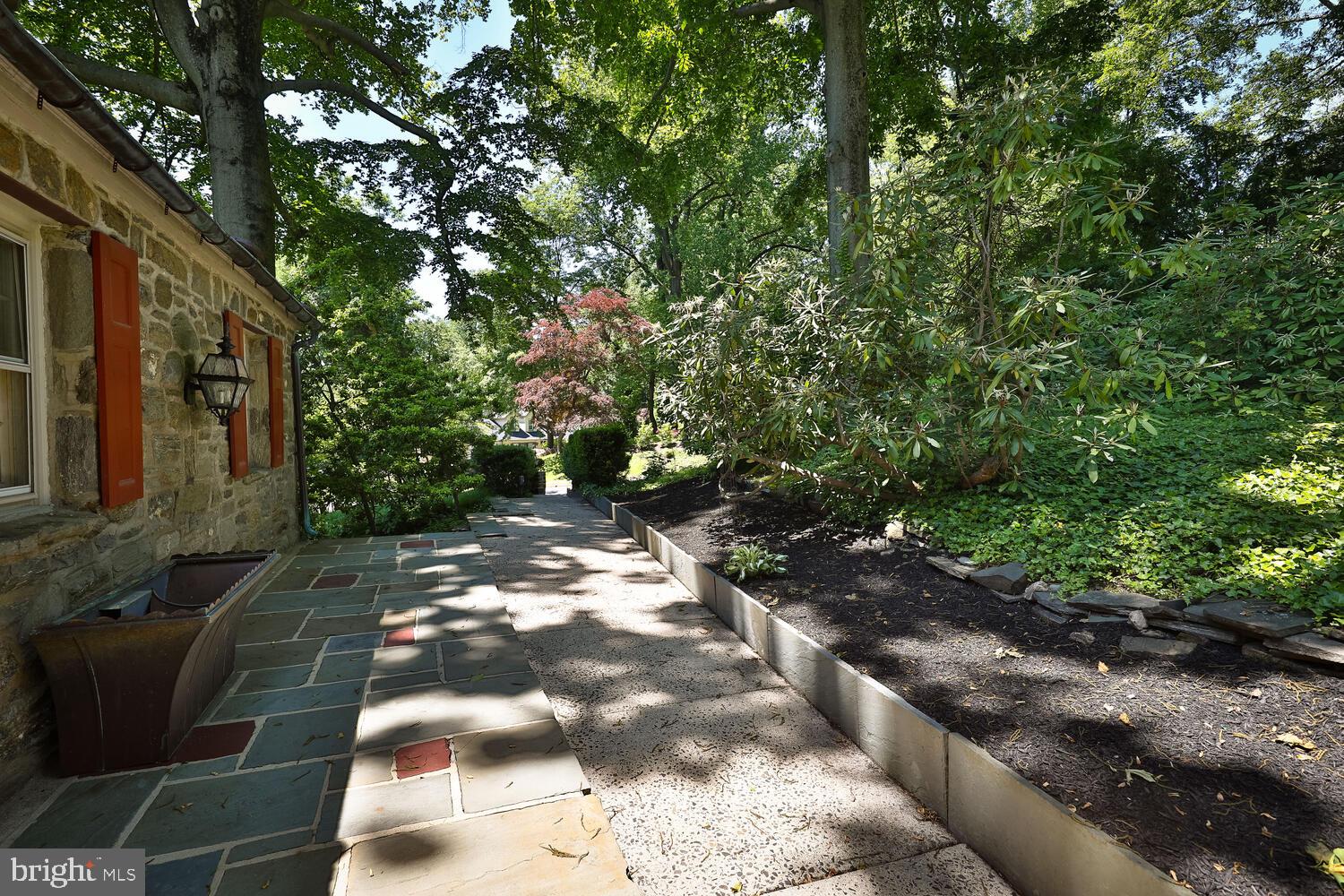 118 Holmecrest Road Jenkintown, PA 19046 - Photo 31 of 37 Rear Patio