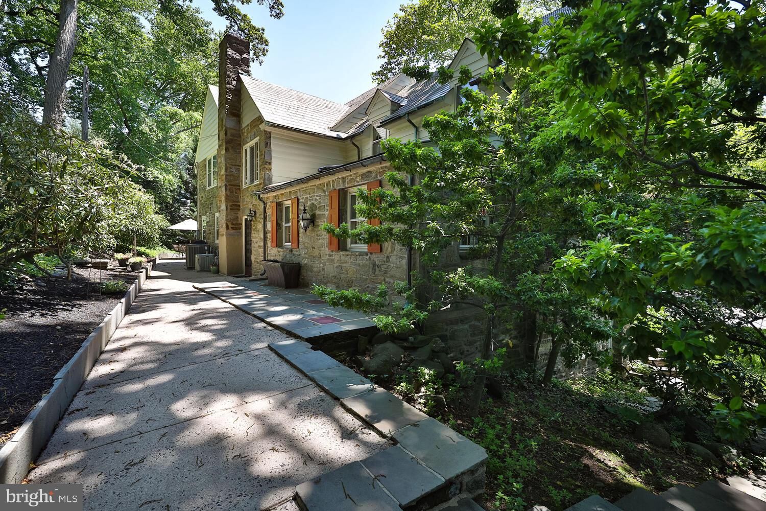 118 Holmecrest Road Jenkintown, PA 19046 - Photo 32 of 37 Rear Patio