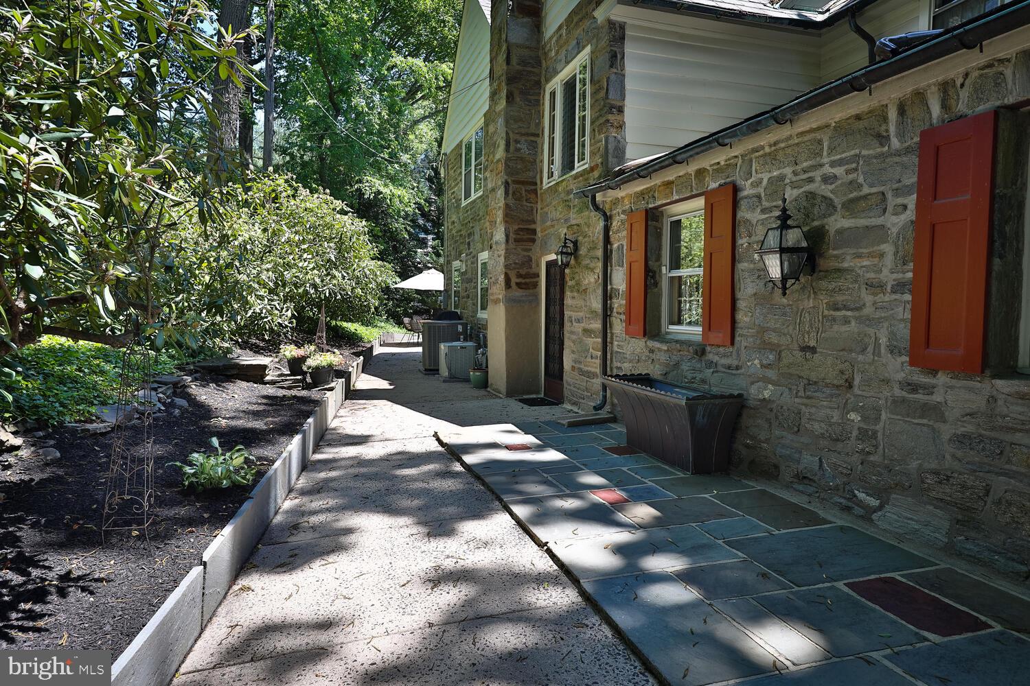 118 Holmecrest Road Jenkintown, PA 19046 - Photo 33 of 37 Rear Patio
