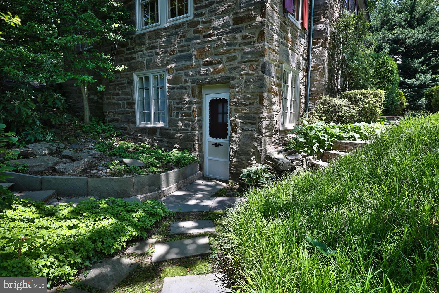 118 Holmecrest Road Jenkintown, PA 19046 - Photo 34 of 37 Lower Level Entrance