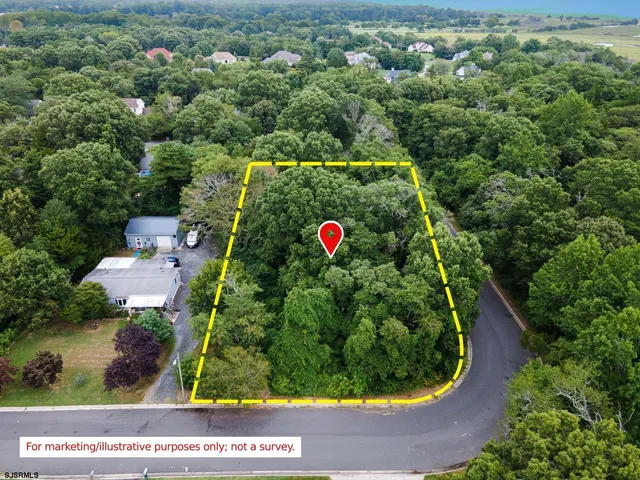 an aerial view of residential house with outdoor space and swimming pool