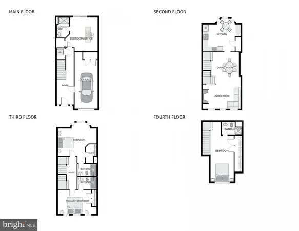 $1,150,000 | 1113 North Stuart Street, Arlington, VA 22201