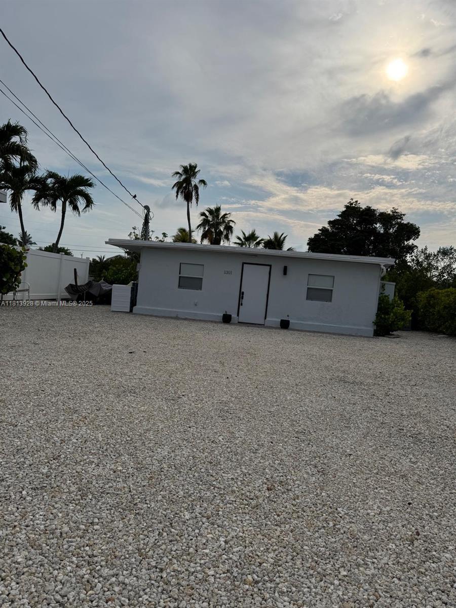 1301 Grouper Drive, Unit B Marathon, FL 33050 - Photo 17 of 39 a view of a outdoor space