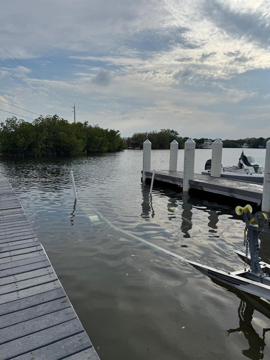 1301 Grouper Drive, Unit B Marathon, FL 33050 - Photo 20 of 39 a view of a lake