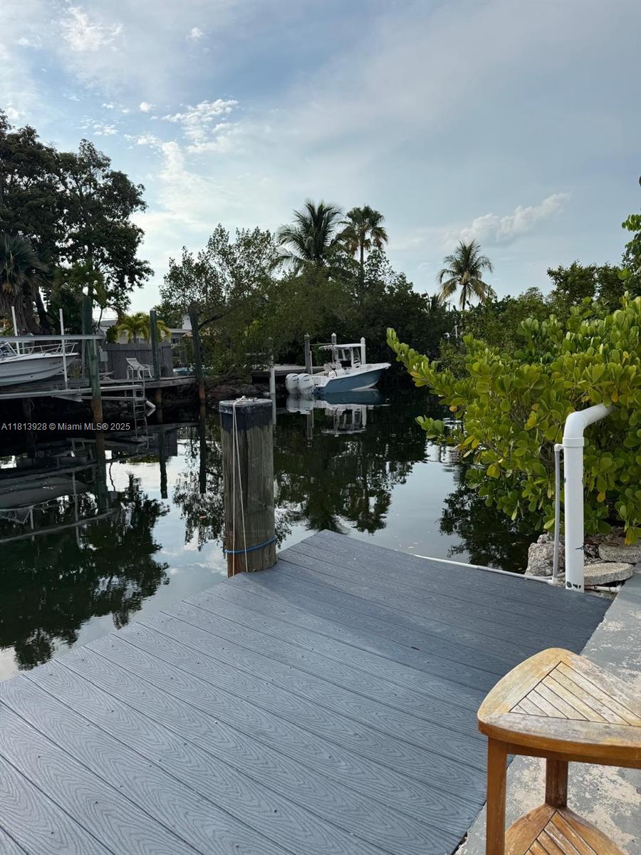 1301 Grouper Drive, Unit B Marathon, FL 33050 - Photo 31 of 39 a outdoor view with a sitting space