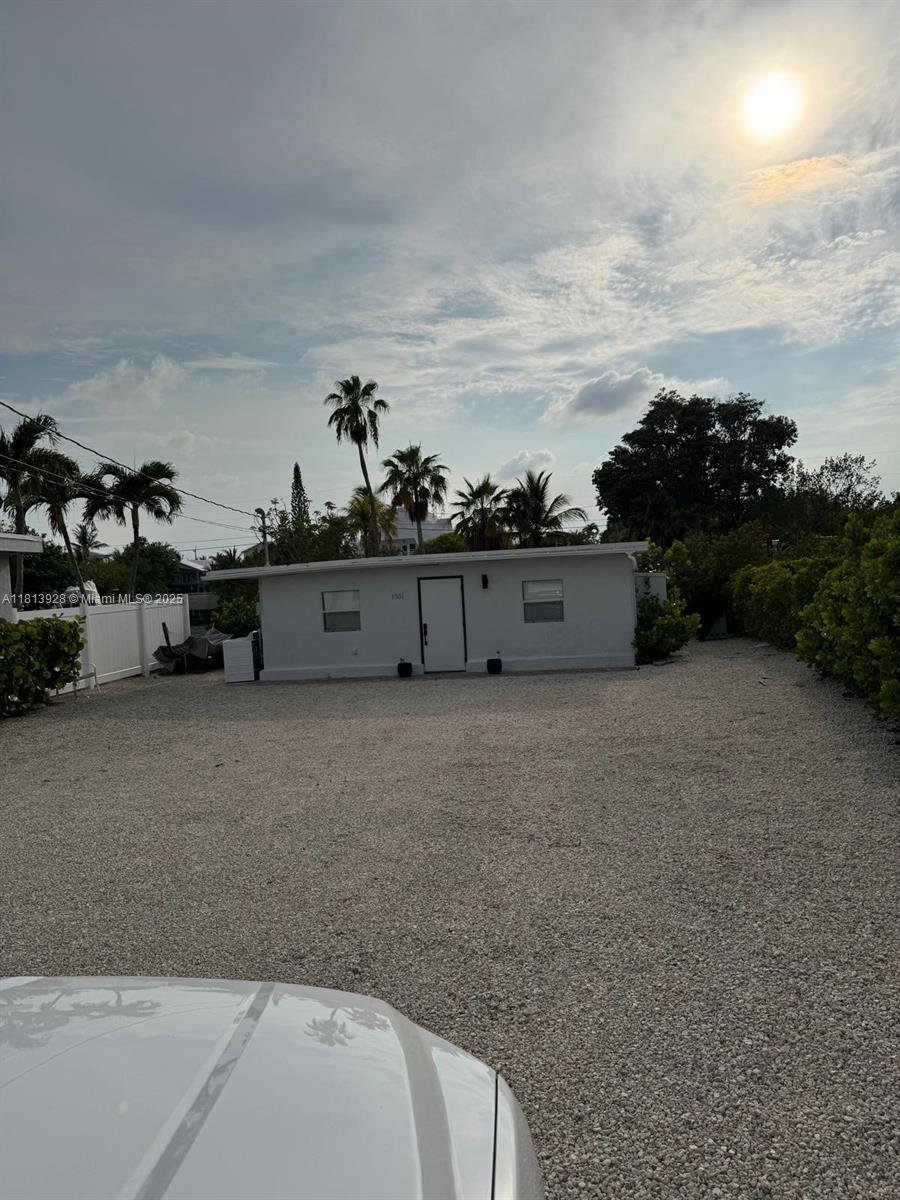 1301 Grouper Drive, Unit B Marathon, FL 33050 - Photo 36 of 39 a view of terrace with lots of car parked