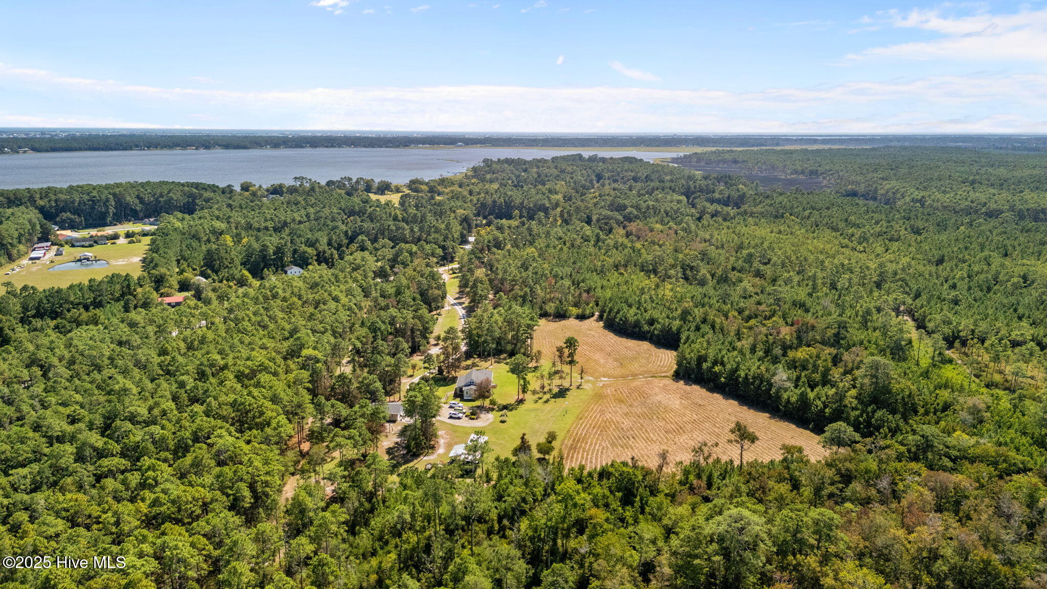 295 Old Winberry Road Newport, NC 28570 - Photo 45 of 52 aerial