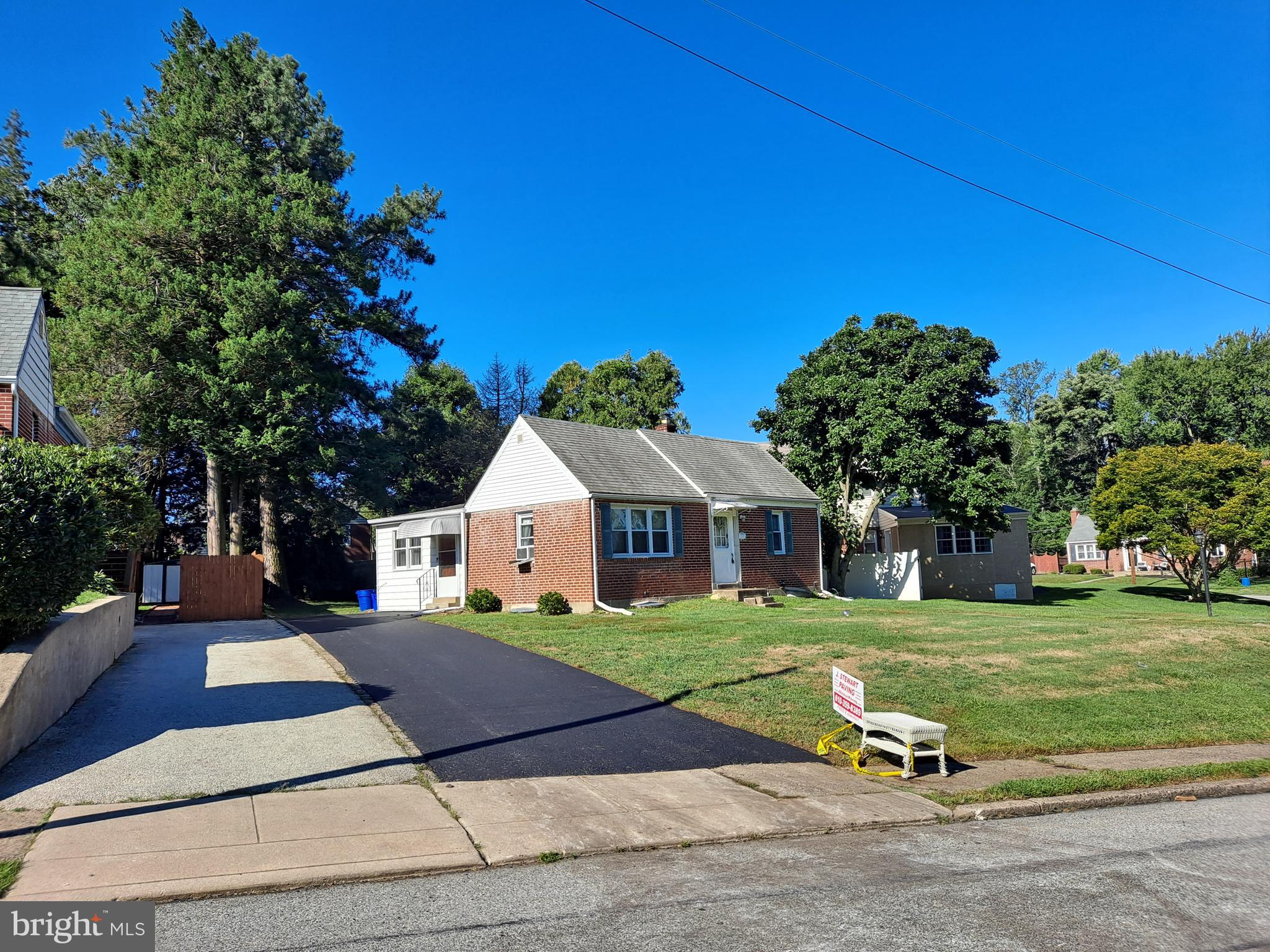 43 Ann Road Broomall, PA 19008 - Photo 2 of 23 Newly Paved Driveway