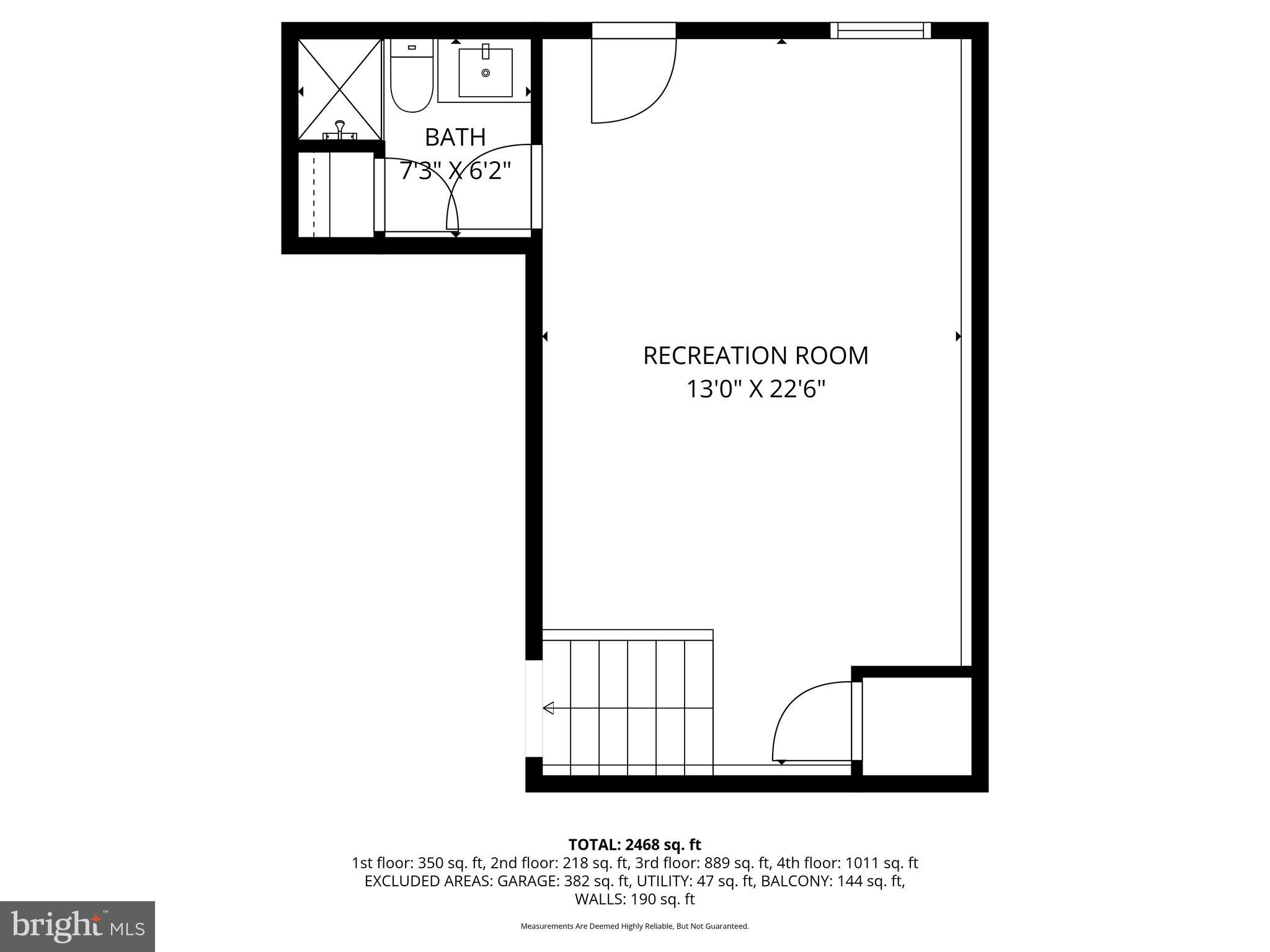 13826 Ridgeview Court Cockeysville, MD 21030 - Photo 46 of 46 Lower Level Floor Plan